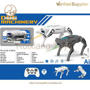 Programmable AI Mechanical <strong>Dog</strong> Robot Multifunctional Interactive Walking <strong>APP</strong> Voice Remote <strong>Control</strong> Educational Robot <strong>Dog</strong> <strong>Toys</strong> - Product Image 4