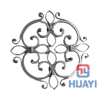 Venta al por mayor de paneles de roseta decorativos de hierro baratos, modelado 3D, marco de acero galvanizado, colores personalizados para puertas de escaleras, esgrima