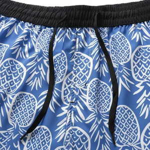 กางเกงขาสั้นชายหาดแบบหลวมสำหรับผู้ชายกางเกงขาสั้นแห้งเร็วแบบมีเชือกผูกกางเกงขาสั้นน้ำหนักเบาสำหรับเล่นเซิร์ฟชายหาดในวันหยุดฤดูร้อน - Product Image 1