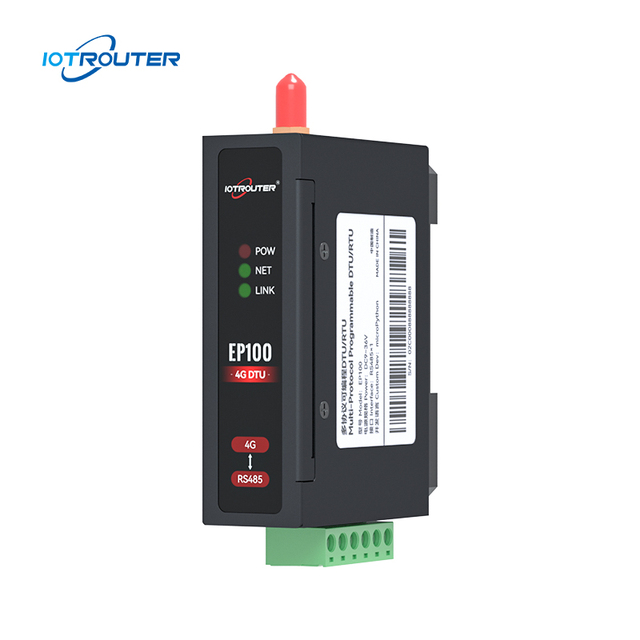 M2M Iot Industrial 4G DTU Modem Modbus MQTT DI DO AI AO RS485 Data Transfer Gateway