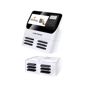 Máquina expendedora portátil del Banco de la energía de la posición de la estación del cargador del teléfono de la publicidad - Product Image 1
