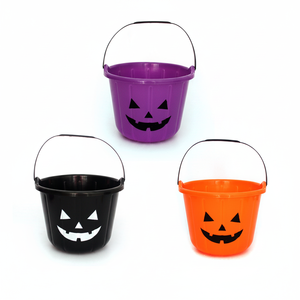 8.5 \ "X6.5 \" secchio di Halloween articoli per feste 48 pz/CS per decorazioni Festive - Product Image 4