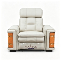 Canapé inclinable de luxe pour home cinéma 1, 2 ou 3 places, sièges de cinéma électriques avec éclairage LED, porte-gobelets, chaise personnalisée pour salle de cinéma