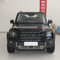 Automatique hybride SUV FWD Drive Panoramique Toit ouvrant Cuir Émissions Nouveau Véhicule Jetour T2 Grand SUV