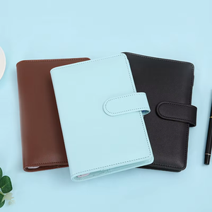 בעבודת יד pu מעור Planner מחברת b5 קוד מנעול 100 גליונות-דף כריכה רופפים a5/a4/a6 נייר זמין לשימוש בבית הספר - Product Image 3