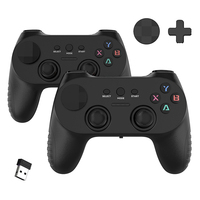 2025 nouveauté ABS sans fil Double Joysticks pour Android Fire Stick utiliser double contrôleur de jeu pour Smart Android TV Box Console