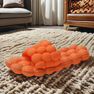 Diapositives <span class=keywords><strong>de</strong></span> plage été mode maison pantoufle balle <span class=keywords><strong>de</strong></span> <span class=keywords><strong>Golf</strong></span> conception EVA bulle Massage caractéristique diapositives sandale - Product Image 1