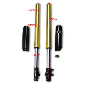 Phuộc trước chống đổ xe máy 735mm, giảm xóc cho xe Pit <span class=keywords><strong>Dirt</strong></span> Bike, xe tay ga, ATV 125, 150, 160cc - Product Image 4