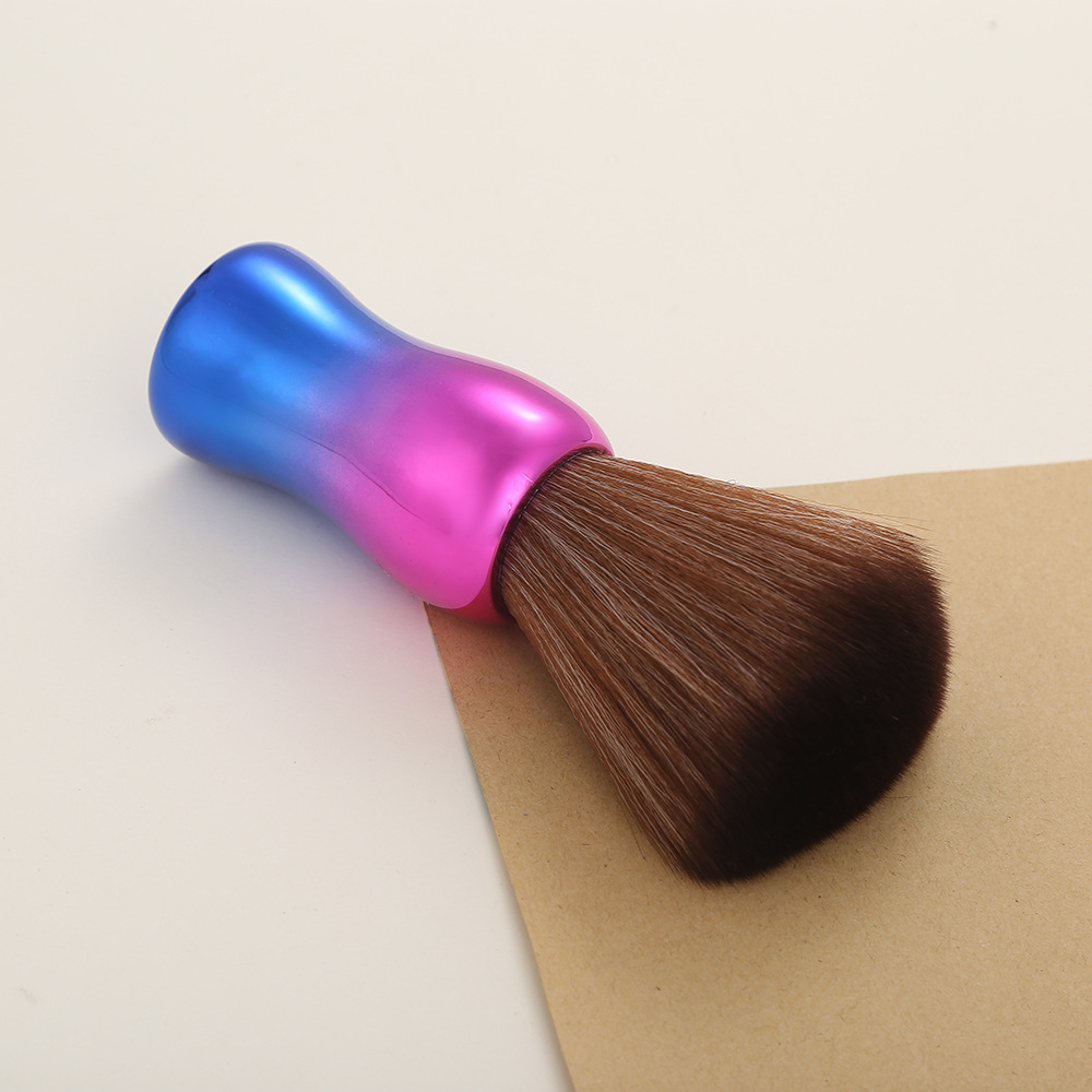 Professional High Quality Barber Neck Brush Hair Brushes and Combs Men Makeup Barber Cleaning Shaving Brushes