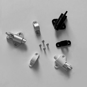 Goupille en alliage d'aluminium goupille de porte et de <span class=keywords><strong>fenêtre</strong></span> en aluminium massif boulon de porte en acier serrure de <span class=keywords><strong>fenêtre</strong></span> à poussoir - Product Image 2