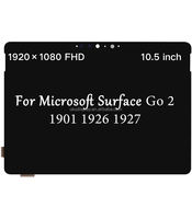 Layar LCD 10.5 Inci untuk Microsoft Surface Go 2 1901 Rakitan Digitizer Sentuh Pengganti Layar Baru untuk Penggunaan Laptop Bisnis