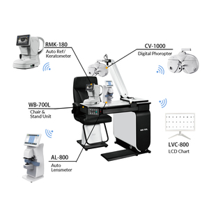 Equipo de Optometría Premium <span class=keywords><strong>COS</strong></span>-500 de Alta Gama de InnoVue Opto con Proyector de Cartas LCD - Product Image 1