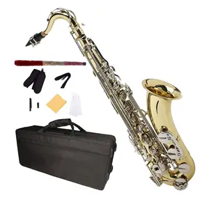 SEASOUND OEM High Quality Cheap Nickel Keys Tenor Saxophone JYTS103DLN