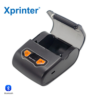 Printer Mini Thermal Portabel Xprinter XP-P502A 58mm Mendukung Android IOS Koneksi Nirkabel Bluetooth Printer Mini