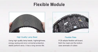 Anpassbare Flexible LED Spezialform 360° Digital Signage Anzeigetafel mit 4K HDR10 Wasserdicht für Einkaufszentren