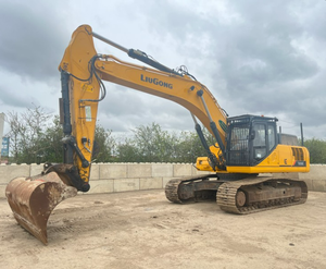 939F LIUGONG Petite pelle hydraulique 3T Excavatrice à roues Excavatrice Zoomlion - Product Image 6