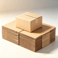 Boîtes d'expédition en carton ondulé Cartons personnalisé artisanat Mailer Carton d'expédition