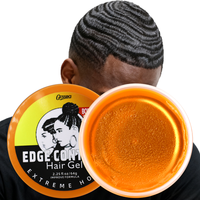 Gel per Capelli a Tenuta Estrema Senza Etichetta con Logo Personalizzato per Trecce