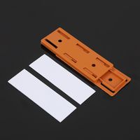 Support mural adhésif sans perçage pour multiprises, organisateur amovible pour rallonges électriques, idéal pour bureau et armoire, pour commande en gros