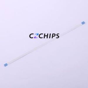 KH-FFC-A0.5-7P-150MM FFC Cable (Flexible Flat Cable) P=0.5mm Connector 7P 0.5mm Non-Inverting 15cm - Product Image 2