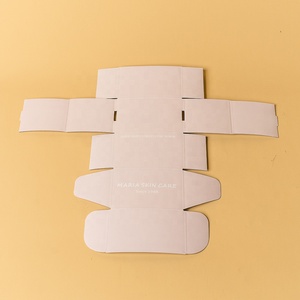 شعار مخصص مطبوع مموج للتجارة الإلكترونية كرافت صندوق شحن صغير فاخر - Product Image 6