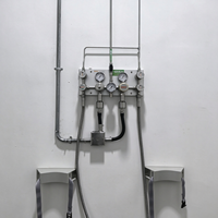 Transmetteur de pression antidéflagrant ATEX IP67 RY-B201 4-20mA RS485 en acier inoxydable pour gaz, huile et eau, fourni directement par l'usine