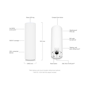 Unifi U6 Ngoài Trời Wifi Điểm Truy Cập Bởi <span class=keywords><strong>Ubiquiti</strong></span> Cho Doanh Nghiệp Không Dây Lưới Mạng - Product Image 4