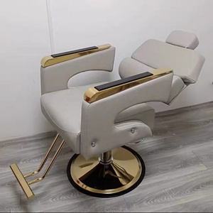 Barbershop Salon Modern Synthetic Leather Barber Chair for Salon and Spa Use Dedicated to Commercial Hairdressing - Product Image 4
