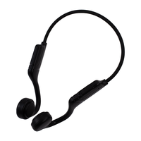 Earbuds TWS BL11 Nirkabel 2024, Headphone Konduksi Tulang, Earphone Tanpa Peredam Kebisingan, Headphone dengan Logo Kustom