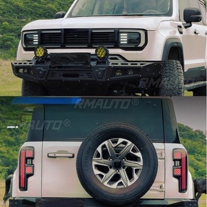 ชุดแต่งสไตล์ BJ40 2024 ชุดแต่งกันชนหน้ารถยนต์ สปลิตเตอร์ดิฟฟิวเซอร์ สปอยเลอร์ ฝาครอบกันชน ชุดแต่งกันชนหน้า - Product Image 1