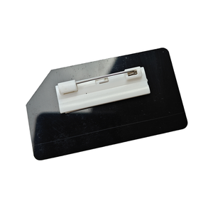 Badges nominatifs personnalisés en <span class=keywords><strong>plastique</strong></span> ABS écologique, faits à la main, avec gravure laser et <span class=keywords><strong>impression</strong></span> pour cadeaux d'affaires - Product Image 5