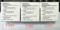Standar Open SO-100 SO-101 Arms ARM Servo Feetech STS3215 7.4V Metal Gear Drone Parts