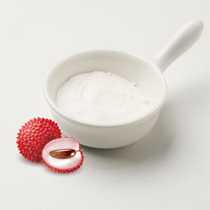 Premium Lychee Flavored <b>Powder</b> Directly From Taiwan for Delicious Boba Tea Beverages - Product Image 1