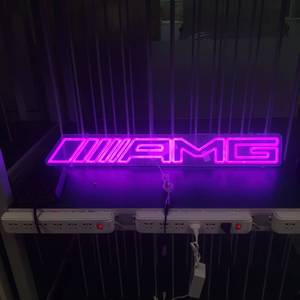 ป้ายไฟนีออนสไตล์โลโก้ M ป้ายไฟนีออน LED ป้ายไฟนีออนแบบกำหนดเองสำหรับร้าน 4S และร้าน <span class=keywords><strong>BMW</strong></span> - Product Image 3