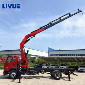 Đa mục đích 5 tấn <span class=keywords><strong>Knuckle</strong></span> <span class=keywords><strong>Boom</strong></span> <span class=keywords><strong>loader</strong></span> 360 ° khu vực làm việc cho gỗ thép và container tải - Product Image 5