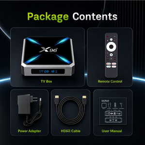 กล่องทีวี Android 14 รุ่น X96 Lite คุณภาพสูง Allwinner H626 พร้อม Media Player หน่วยความจำ 2GB 16GB WiFi6 รองรับ <span class=keywords><strong>AV1</strong></span> สตรีมมิ่ง 4K  เทียบกับ H618 - Product Image 6