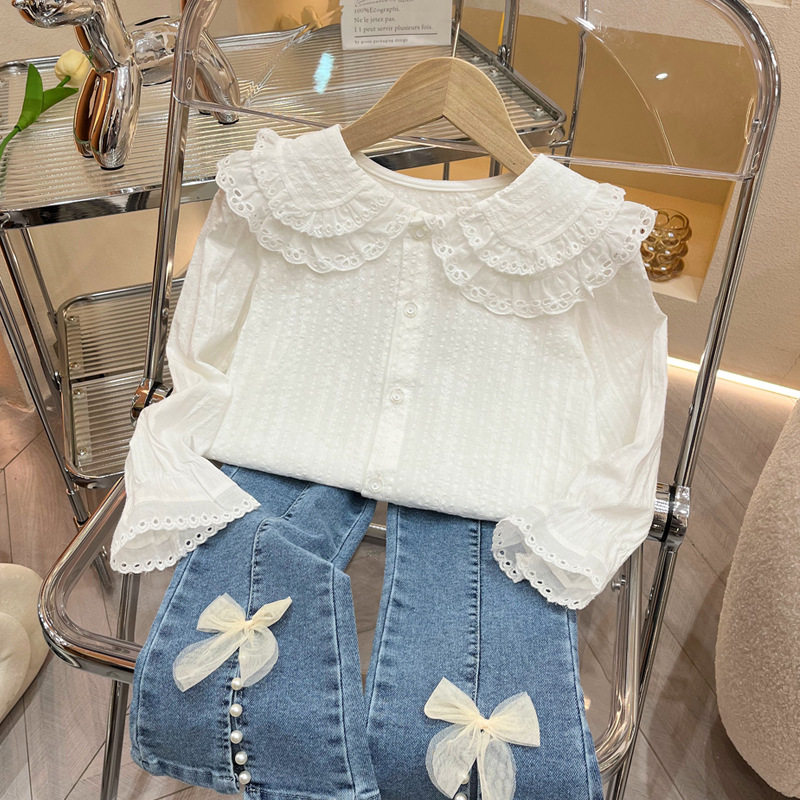 Shop Our Collection of Girls Lace Blouses Elegant Stylish