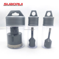 SUBORUI M14 6mm-120mm Foret à noyau de diamant Brasé Sous Vide Carrelage Dry Hole Saw Cutter pour Marbre Béton Personnalisé OEM Support