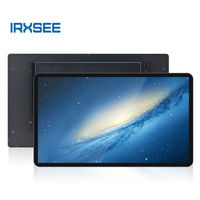 Écran LCD intelligent 21,5 pouces, tableau numérique ultra-léger, moniteur tactile 1080p 60Hz, aluminium, verre trempé, vidéo éducative