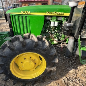 Tractores Agrícolas <span class=keywords><strong>John</strong></span> <span class=keywords><strong>Deere</strong></span> Usados <span class=keywords><strong>de</strong></span> 5-754 75hp, 75hp, 90hp, 120hp, Venta en China, <span class=keywords><strong>Precio</strong></span> Económico - Product Image 4