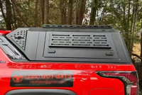 Couverture de benne de camionnette 4x4 manuelle en alliage d'aluminium XINYI pour GMC EV Ranger Tundra 2014-2021 5,5 pieds, imperméable