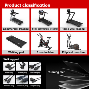CIAPO Q6 Grosir Produk China Produsen Treadmill Multifungsi Elektrik Profesional Musik Berkualitas Tinggi Treadmill Rumah - Product Image 5