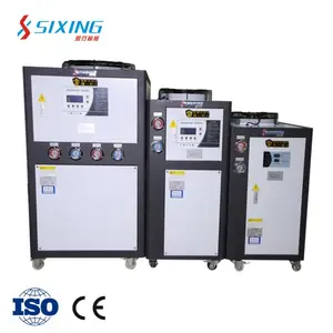 small Water cooled compressor chiller for Electrical Equipment Manufacturing Machinery