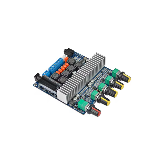TPA3116 Subwoofer Amplifier Board 2.1 Channel High Power  4.2 Audio Amplifier Board DC12V-24V 2*50W+100W in stock