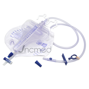 ถุงเก็บปัสสาวะแบบใช้แล้วทิ้ง ขนาดเล็ก 500 มล. ผลิตจากพีวีซี ปลอดเชื้อ สำหรับการส่องกล้องทางเดินปัสสาวะ ใช้ได้ทั้งผู้ใหญ่และเด็ก - Product Image 3