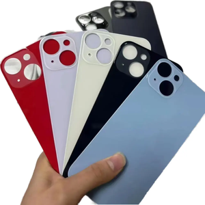 <span class=keywords><strong>Vitre</strong></span> arrière de <span class=keywords><strong>remplacement</strong></span> OEM pour iphone 15 Plus 15 Pro Max Verre arrière avec cadre, plaque métallique et anneau magnétique - Product Image 1