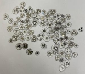 Venta al por mayor de joyas sueltas Trapiche con diamantes naturales colección Dia - Product Image 6