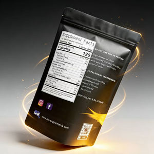 Bolsas Doypack de Mylar con Cierre Hermético, Impresión a Color Personalizada, para Proteínas - Product Image 4