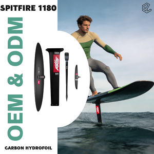 Axis Foil Spitfire 1180 HM UHM Carbon Mast, Tabla de Wing Surf, para Deportes Acuáticos, Kitesurf, Wingfoil, Hydrofoil - Product Image 2