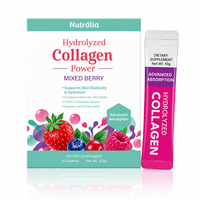 Fabricant de compléments alimentaires, poudre de peptides de collagène hydrolysé, marque privée, poudre de peptides de collagène bovin